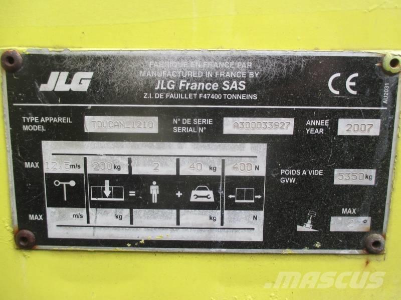 JLG Toucan 1210 Коленчатые подъемники