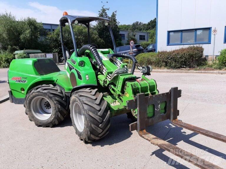 Avant 860 i Многофункциональные сельскохозяйственные погрузчики