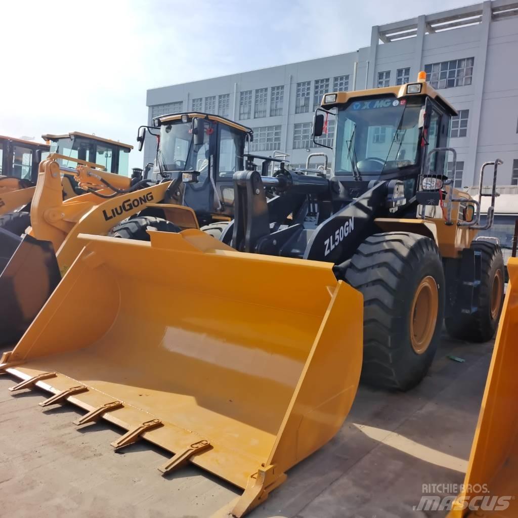 XCMG ZL50GN Фронтальные погрузчики
