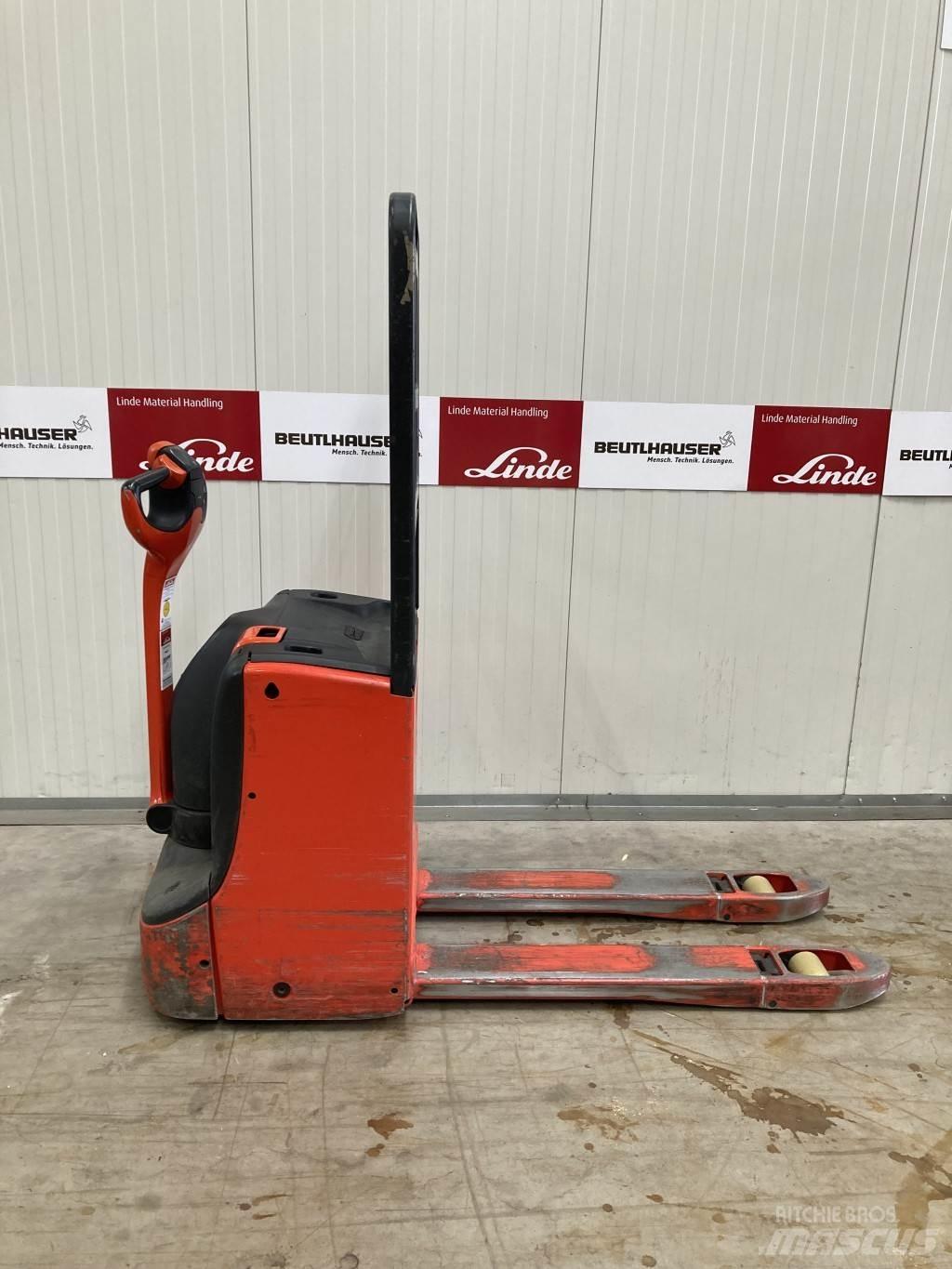 Linde T20 Ручные электрические тележки