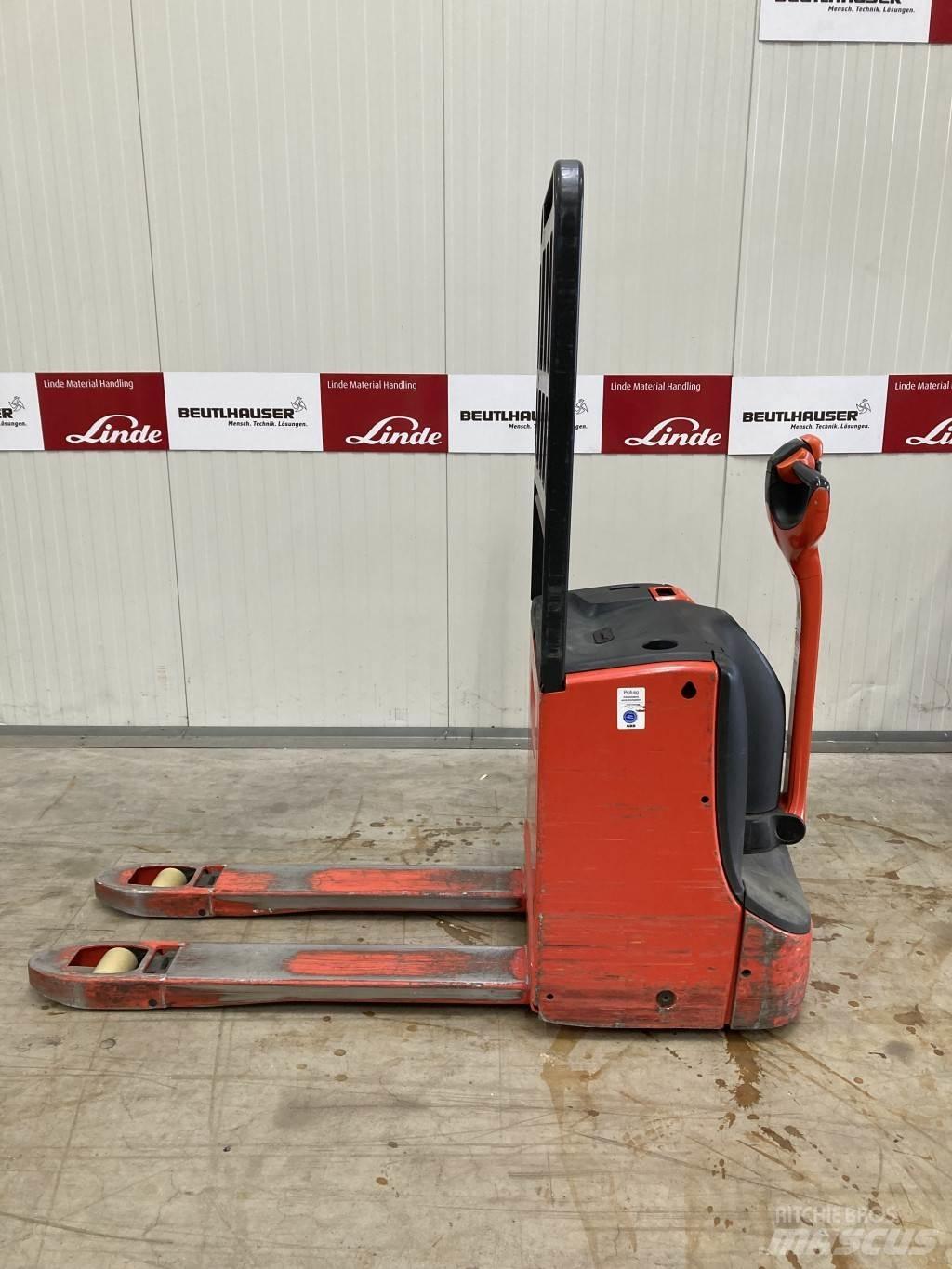 Linde T20 Ручные электрические тележки