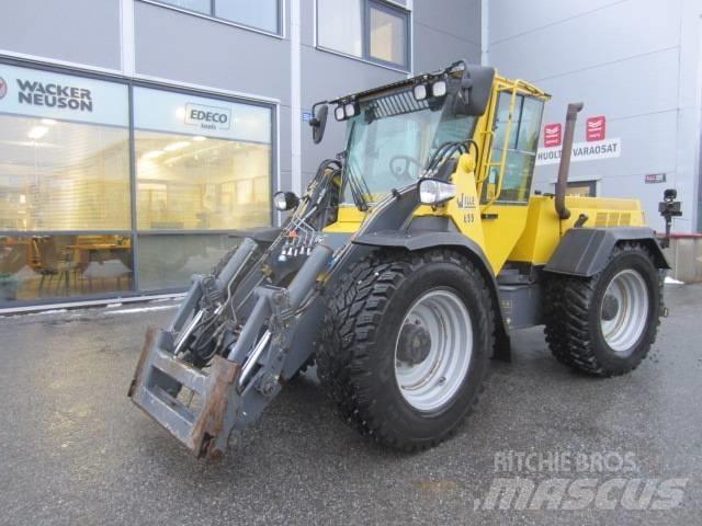 Wille 655 Коммунальные машины