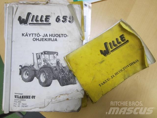 Wille 655 Коммунальные машины