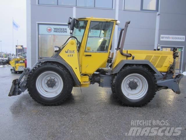 Wille 655 Коммунальные машины