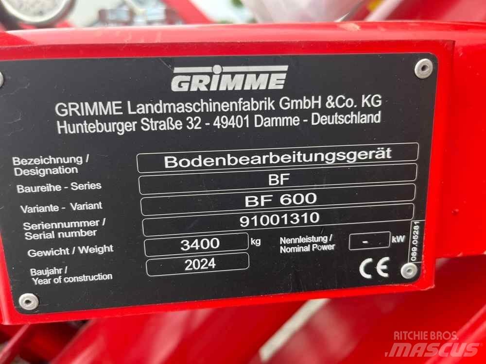 Grimme BF Машины для уборки и переработки картофеля - Другие