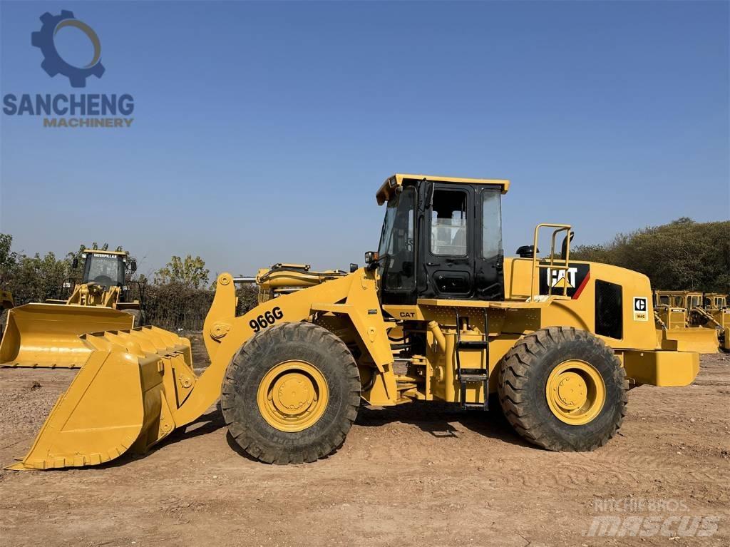 CAT 966 G Фронтальные погрузчики