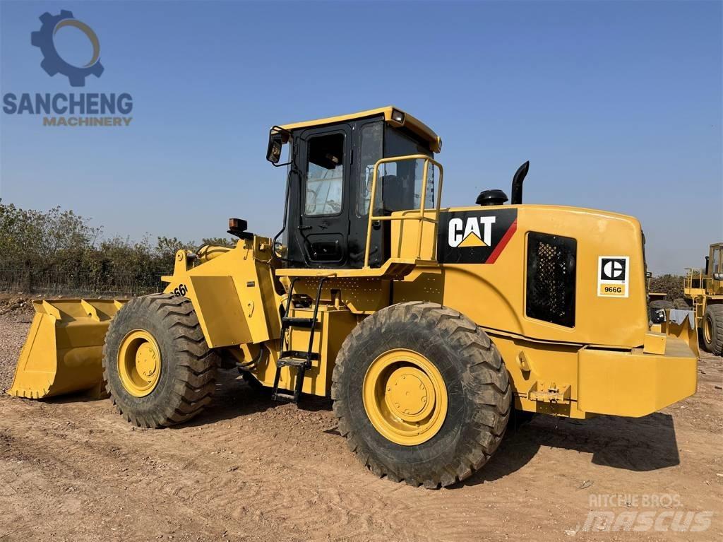 CAT 966 G Фронтальные погрузчики