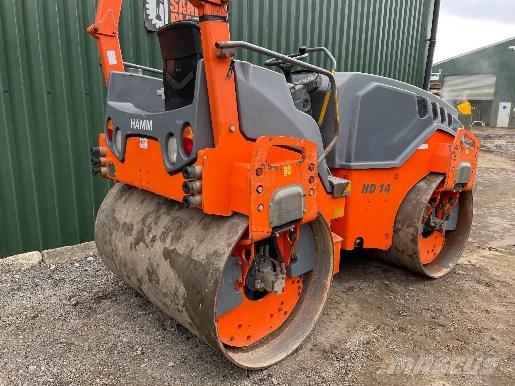 Hamm HD 14 VV Катки тротуарные