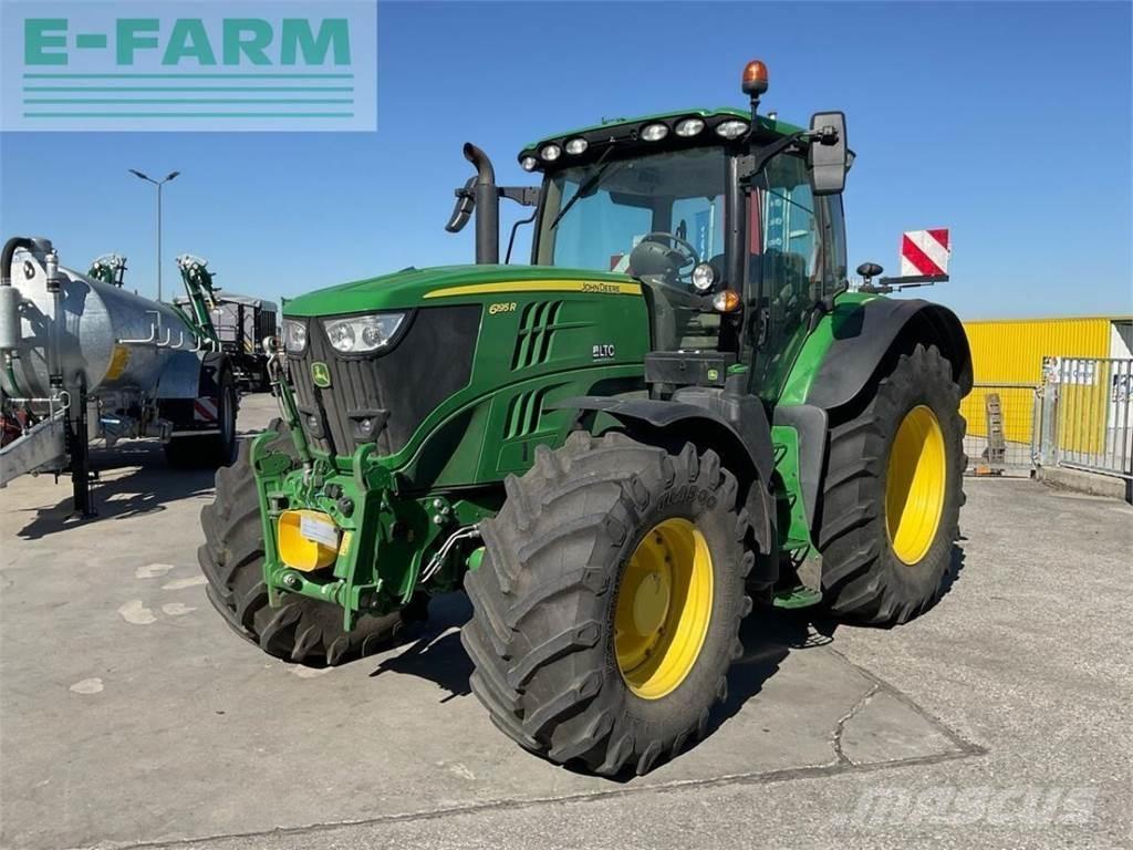 John Deere 6195r Трактора