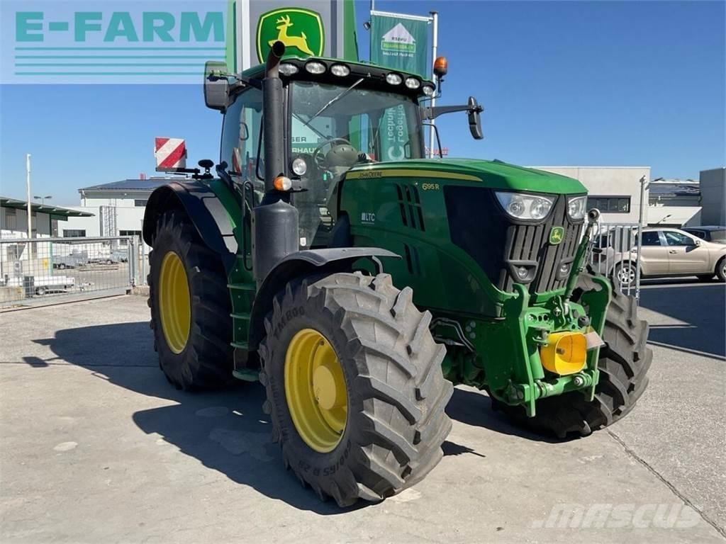 John Deere 6195r Трактора