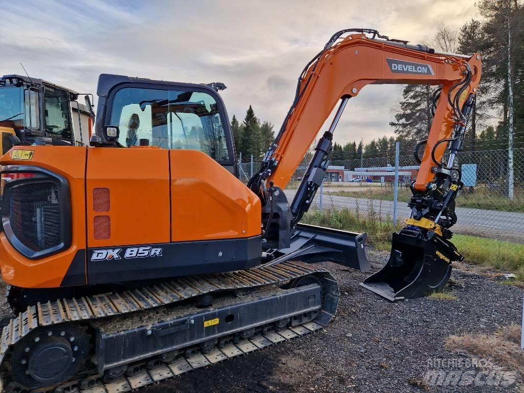 Develon DX 85 R-7 Малые экскаваторы 7т-12т