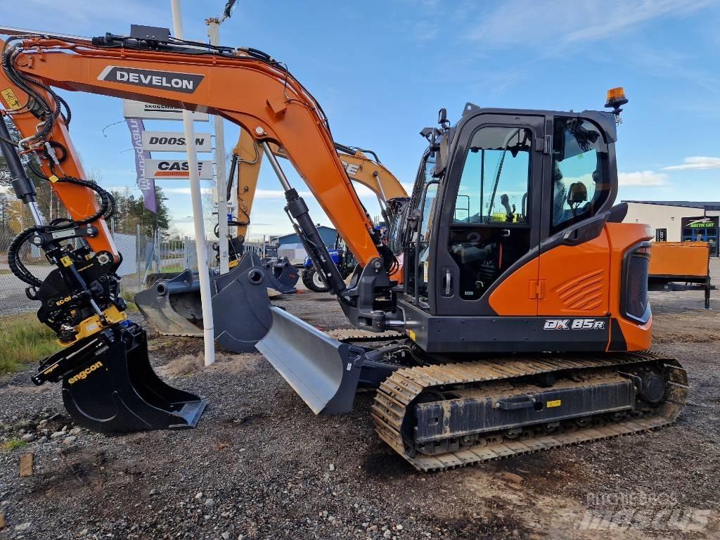 Develon DX 85 R-7 Малые экскаваторы 7т-12т