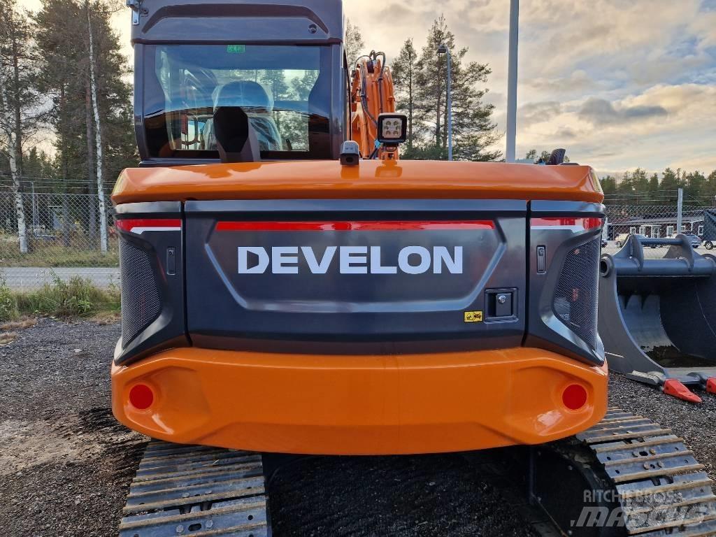 Develon DX 85 R-7 Малые экскаваторы 7т-12т