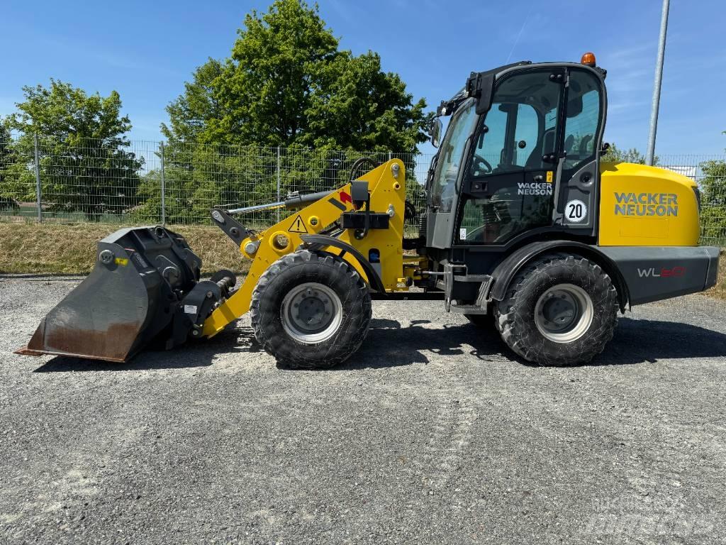 Wacker Neuson WL60 Фронтальные погрузчики
