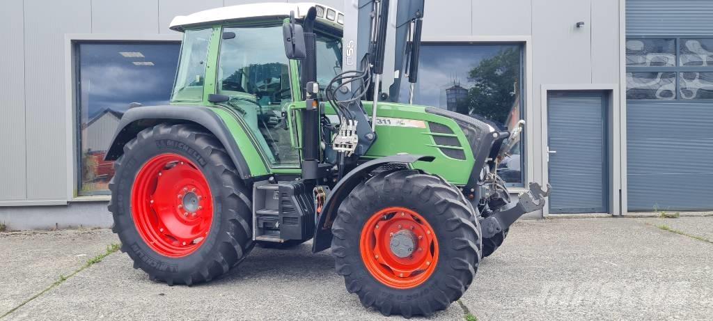 Fendt 311 Vario TMS Трактора
