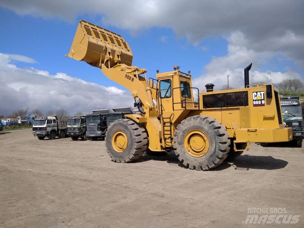 CAT 988B Фронтальные погрузчики