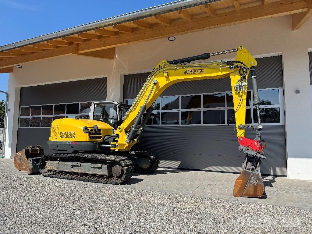 Wacker Neuson ET 145 Гусеничные экскаваторы