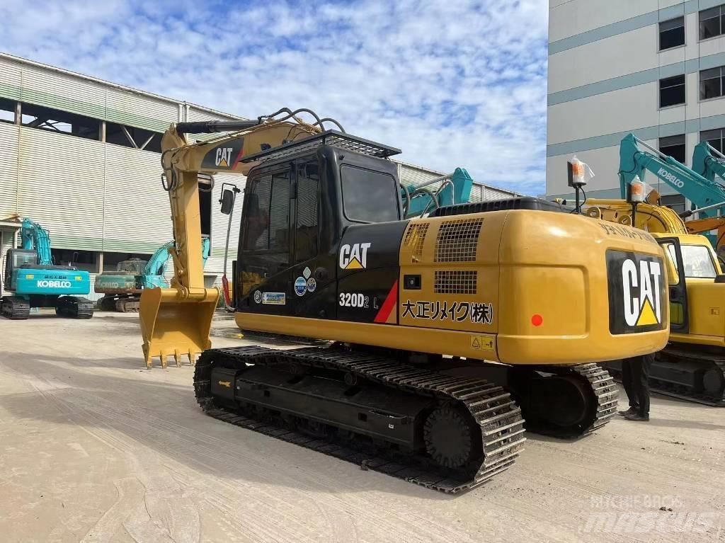 CAT 320 D Гусеничные экскаваторы