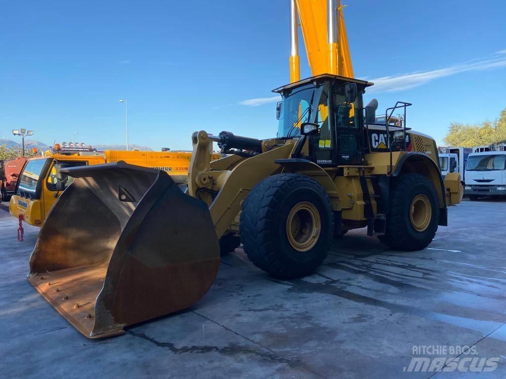 CAT 972M XE Фронтальные погрузчики