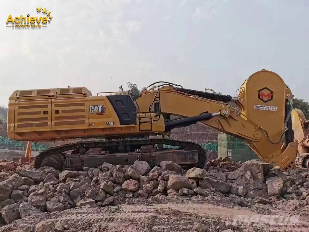 CAT 395 Гусеничные экскаваторы