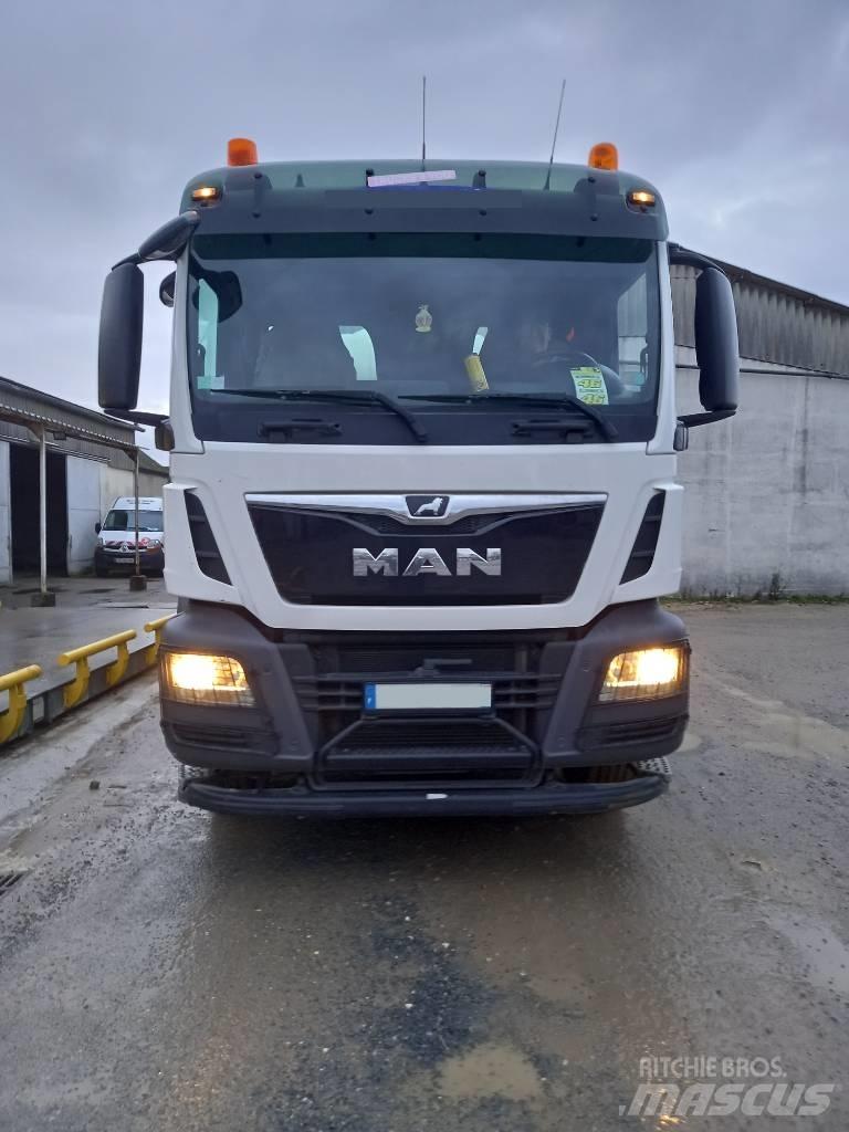 MAN TGS 32.430 Автобетоносмесители