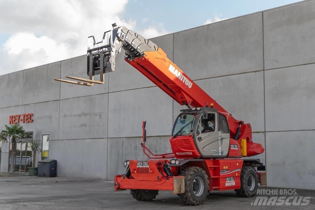 Manitou MRT 3050+ Телескопические погрузчики