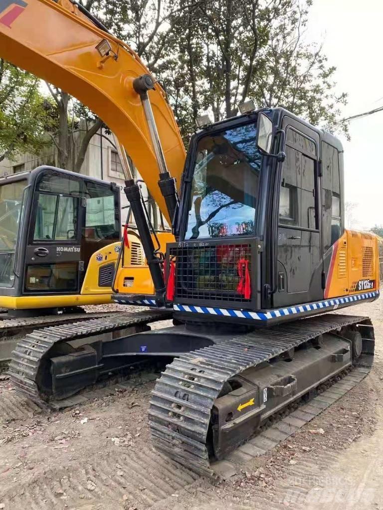 Sany 135 Гусеничные экскаваторы