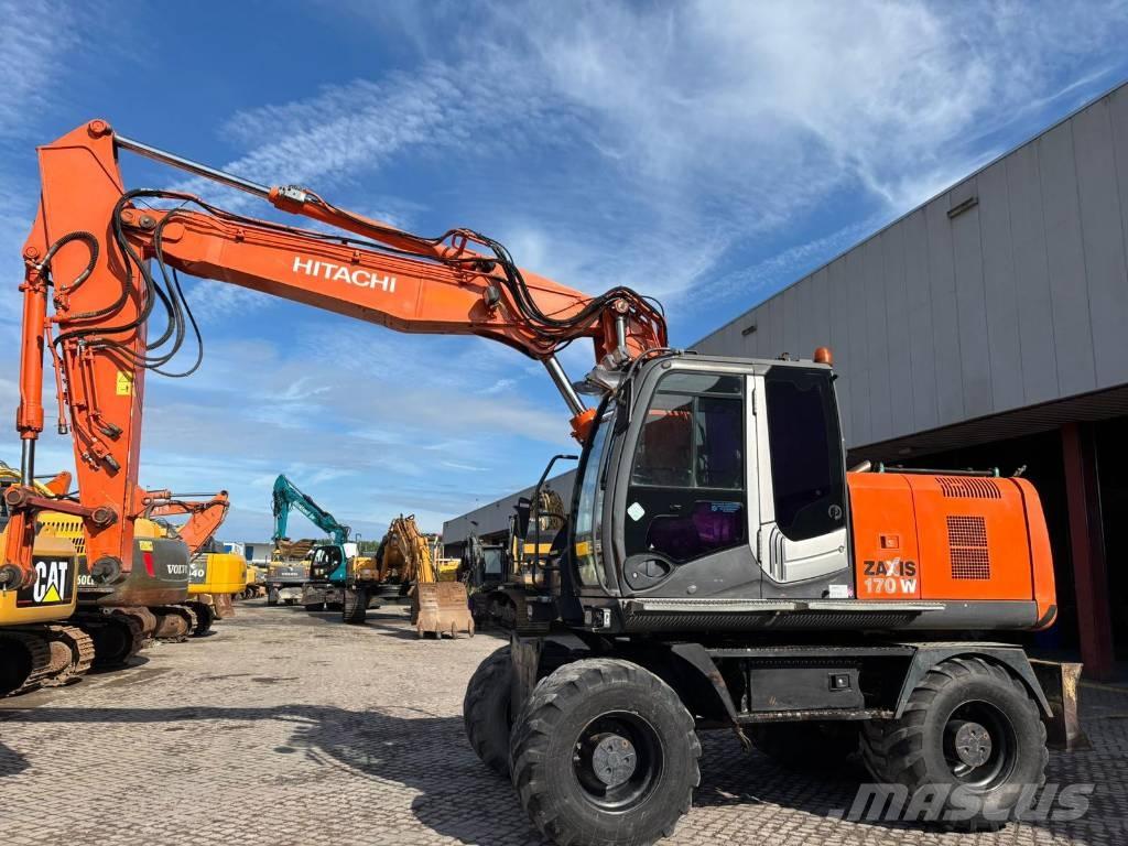 Hitachi ZX 170 W-3 Колёсные экскаваторы