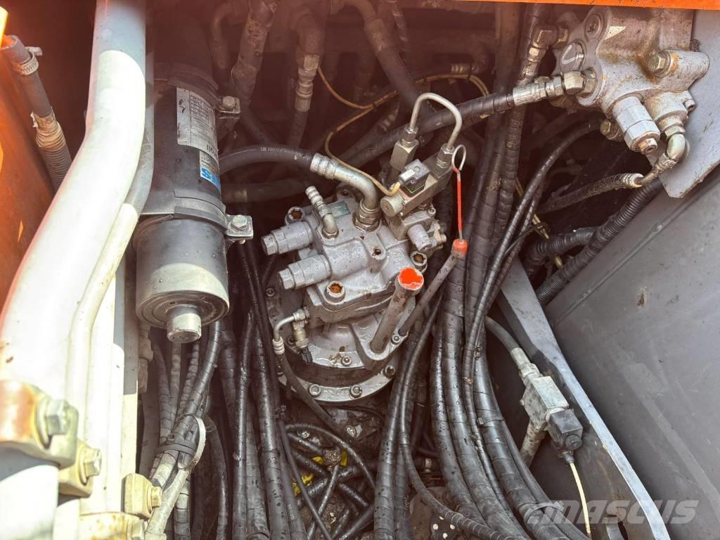 Hitachi ZX 170 W-3 Колёсные экскаваторы