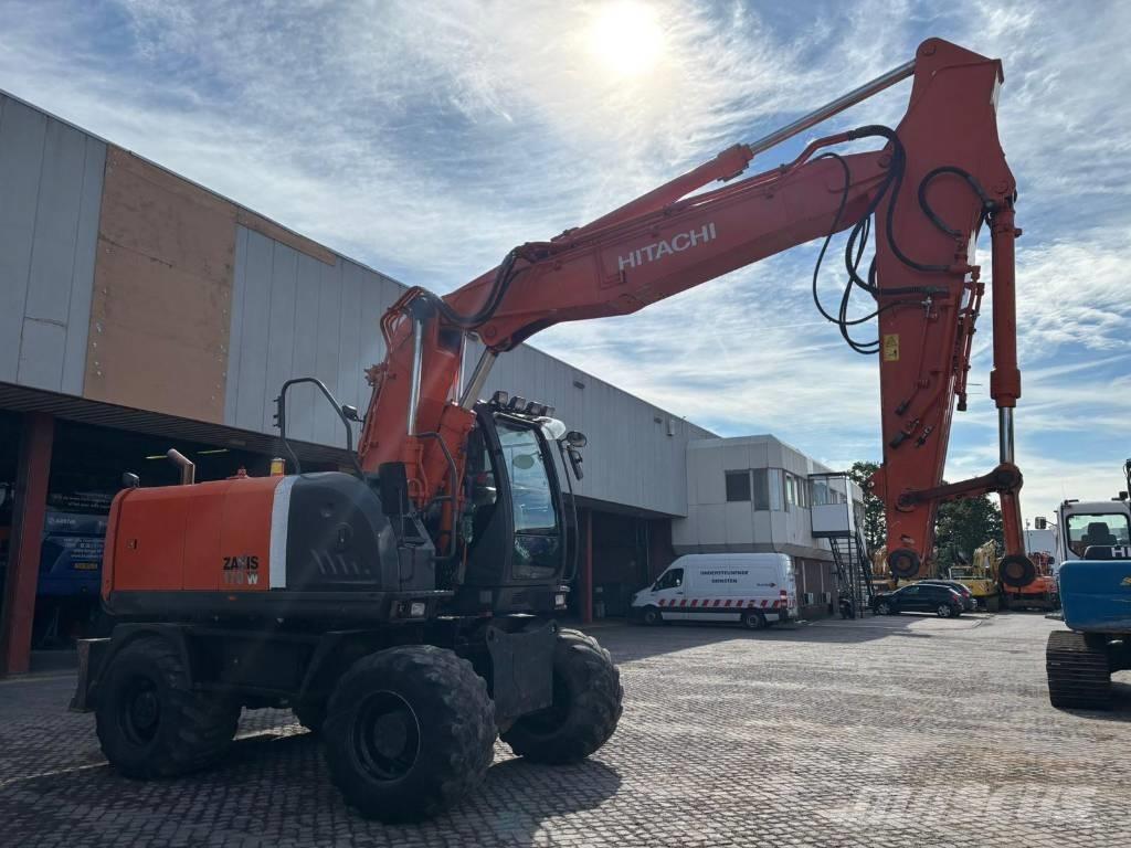 Hitachi ZX 170 W-3 Колёсные экскаваторы