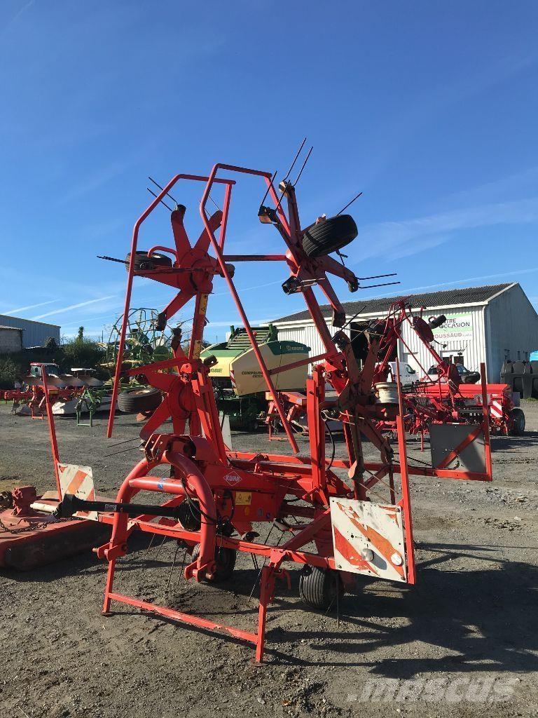 Kuhn GF 6401 MH Грабли-ворошилки