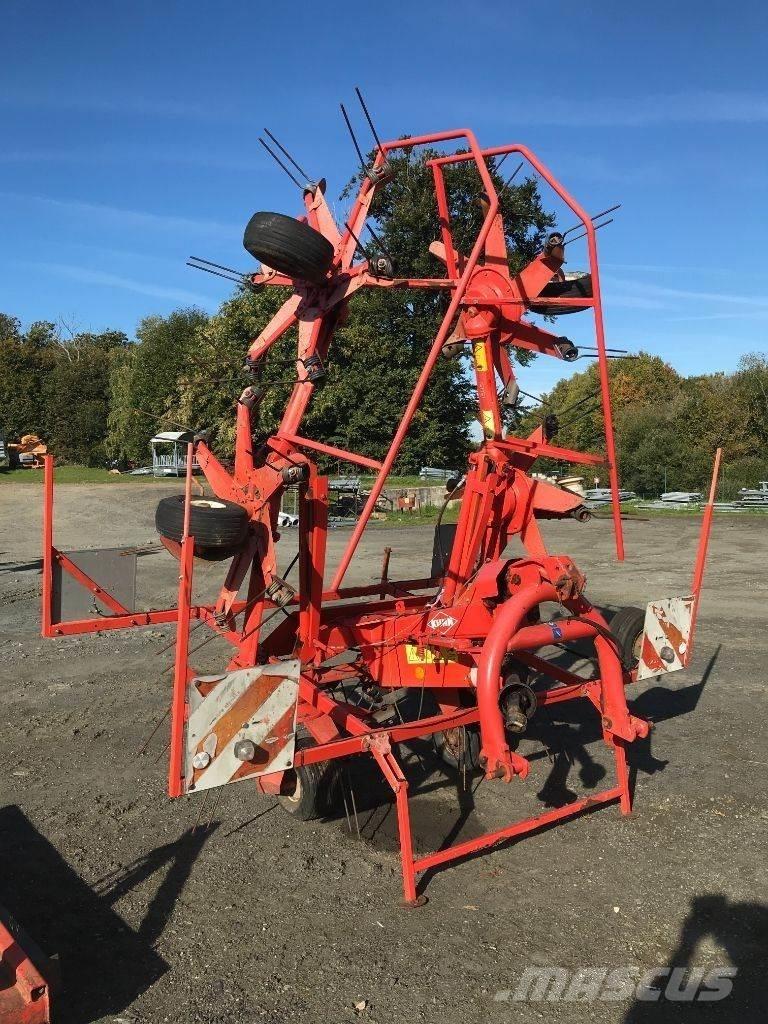 Kuhn GF 6401 MH Грабли-ворошилки