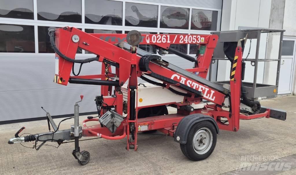 Niftylift 120 T Прицепные подъёмники