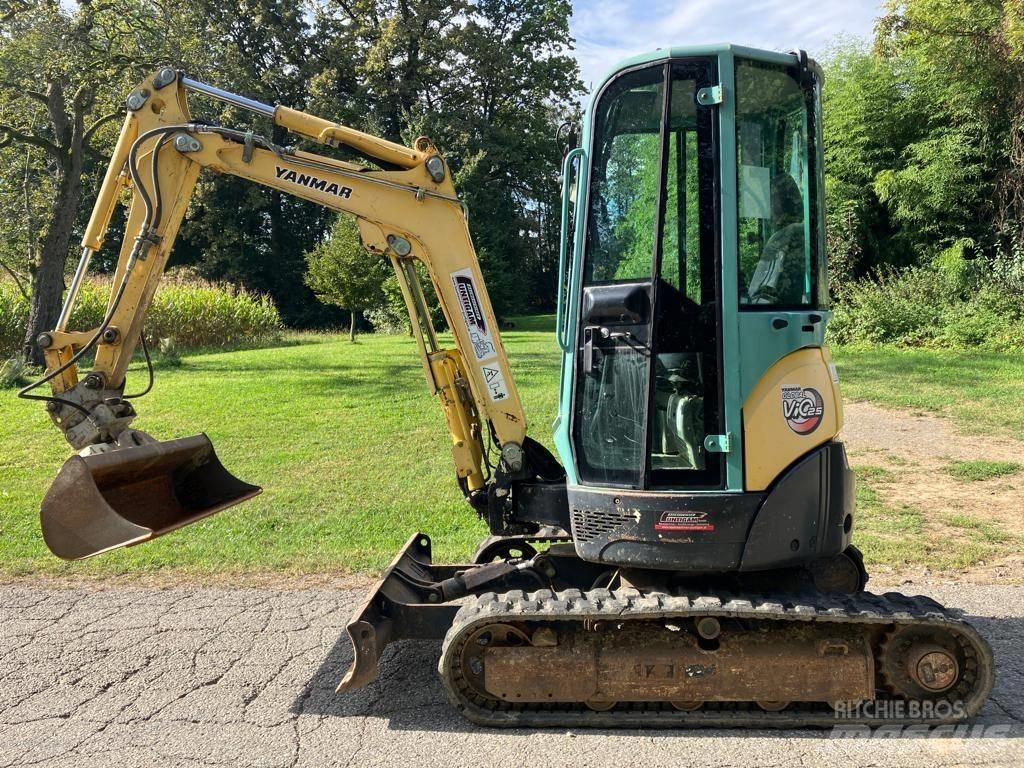 Yanmar Vio 25-4 Мини-экскаваторы