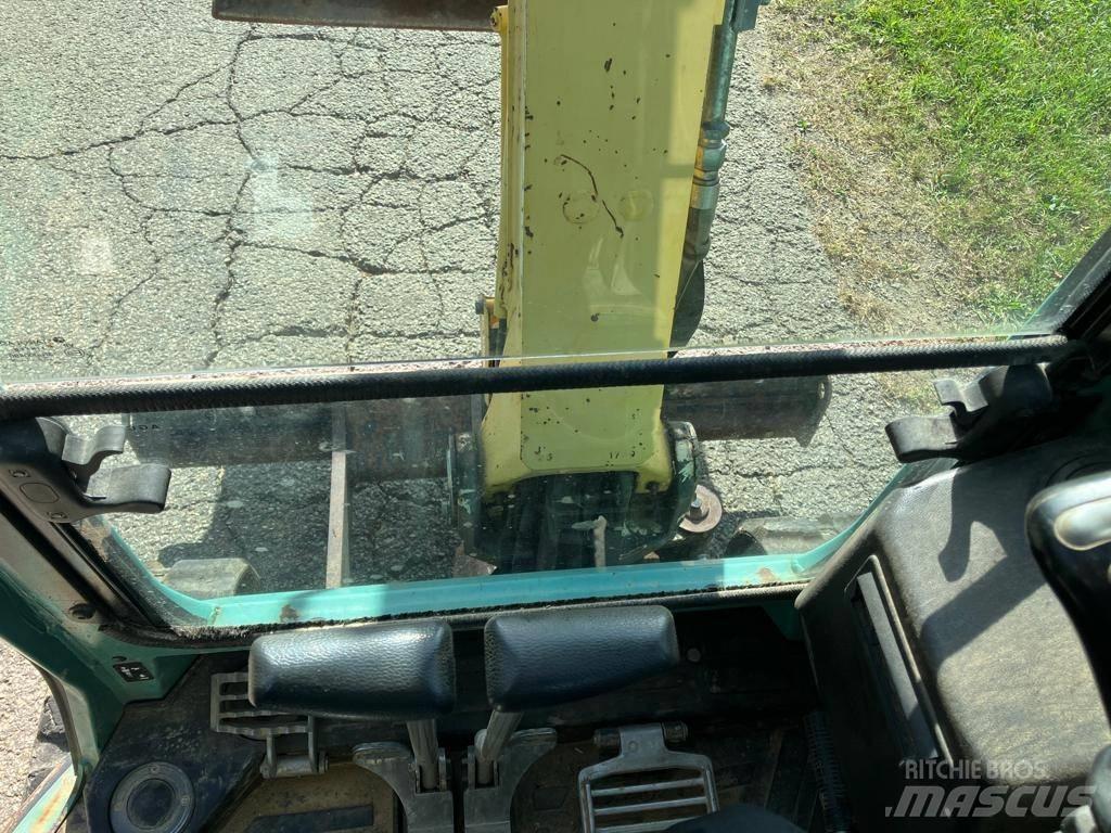 Yanmar Vio 25-4 Мини-экскаваторы