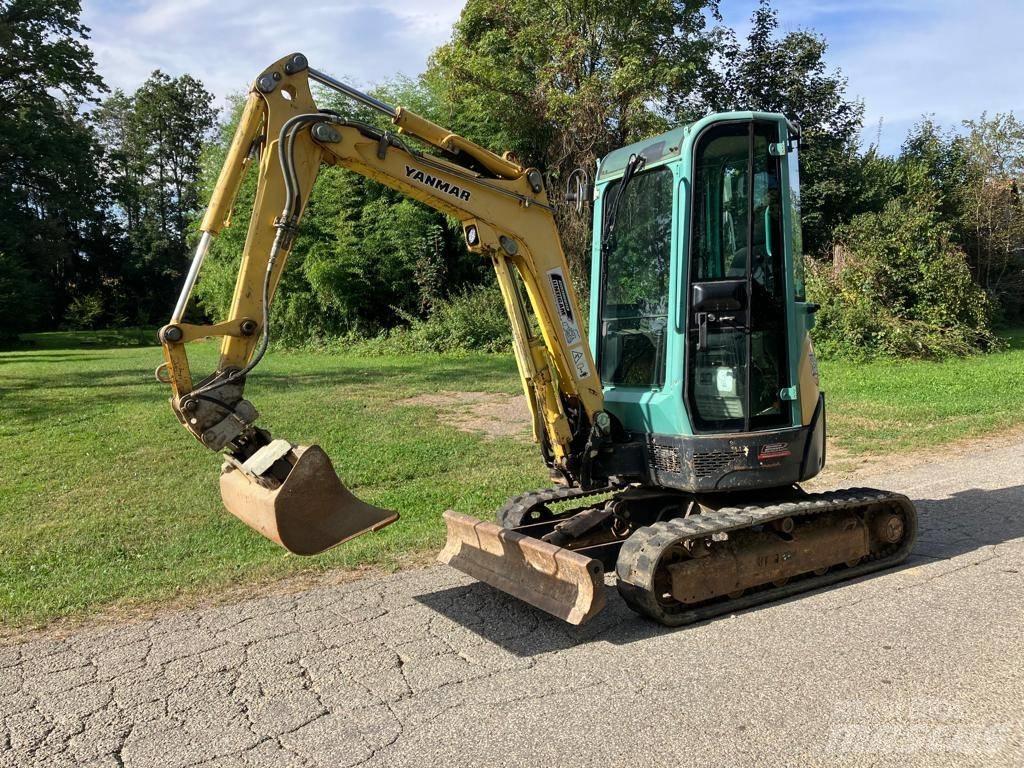 Yanmar Vio 25-4 Мини-экскаваторы