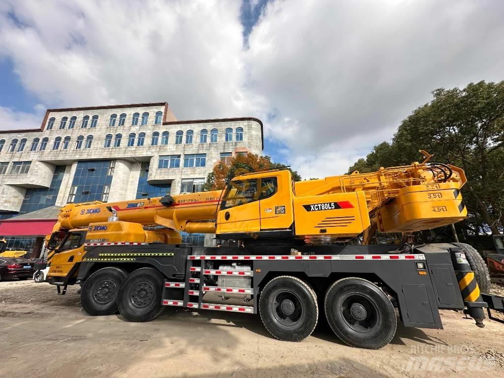 XCMG XCT 80 Автокраны