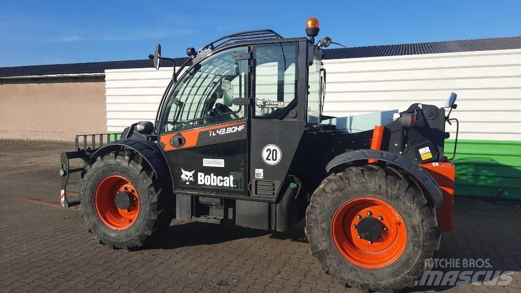 Bobcat TL 43.80 HF Телескопические погрузчики