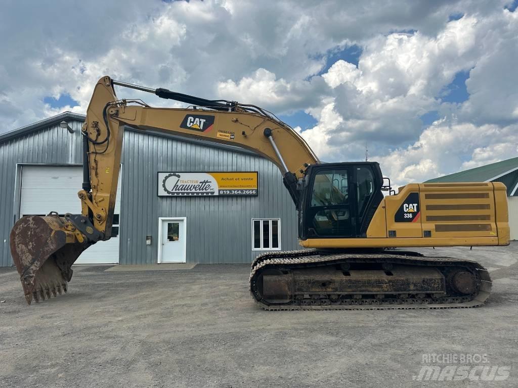 CAT 336 Гусеничные экскаваторы