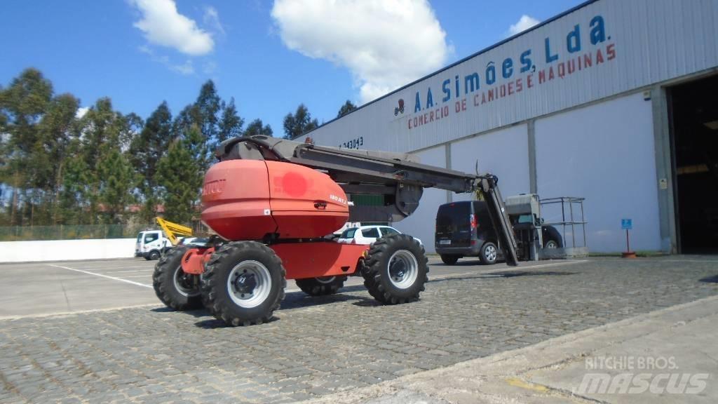 Manitou 180 ATJ Коленчатые подъемники