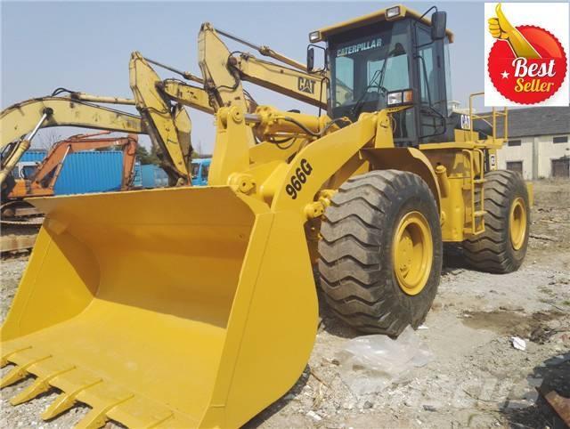 CAT 966 G Фронтальные погрузчики