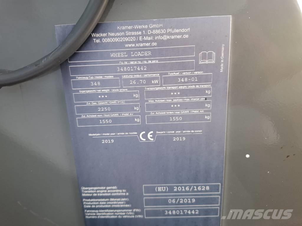 Kramer 5035 Фронтальные погрузчики