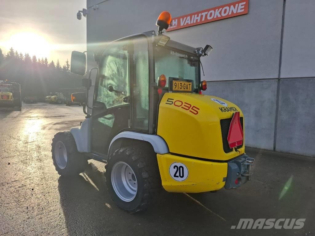 Kramer 5035 Фронтальные погрузчики