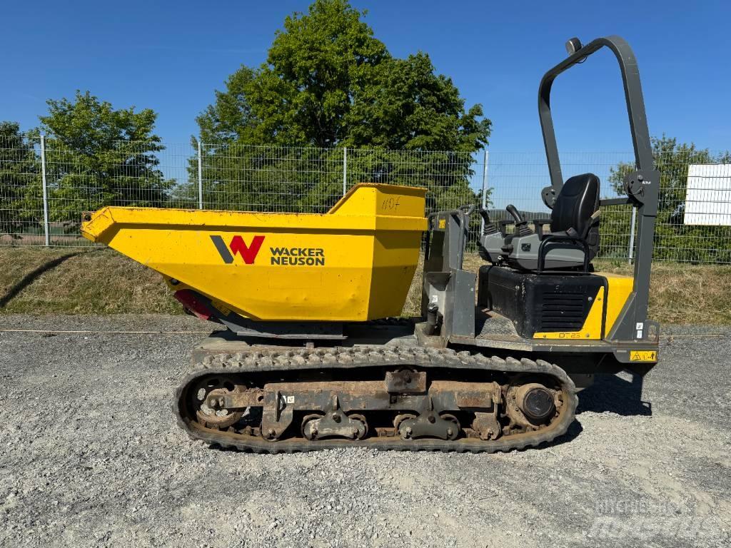 Wacker Neuson DT23 Гусеничные самосвалы