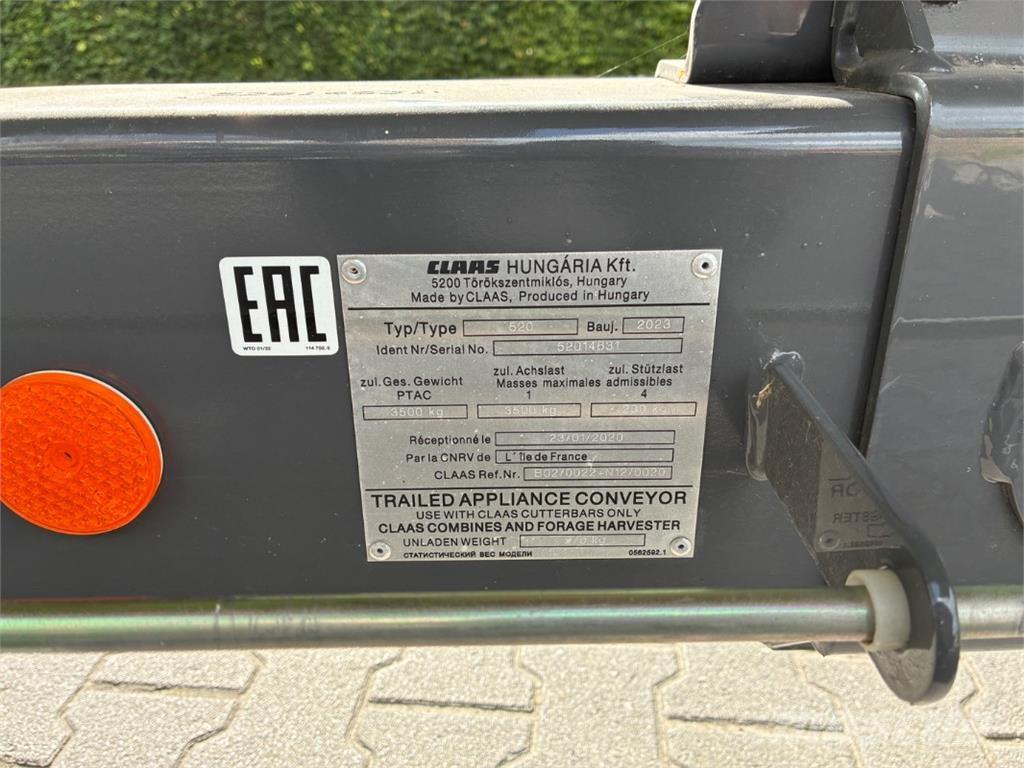 CLAAS Vario 680 Харвестерные головки