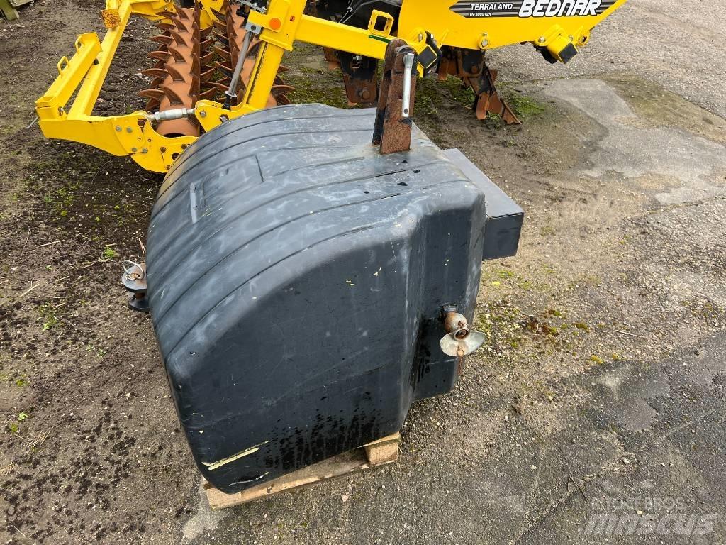 Allround 1500 kg Передние весы