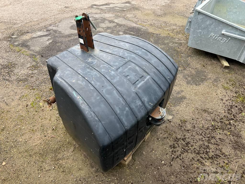 Allround 1500 kg Передние весы