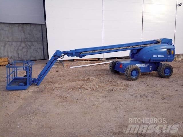 JLG 660 Телескопические подъемники
