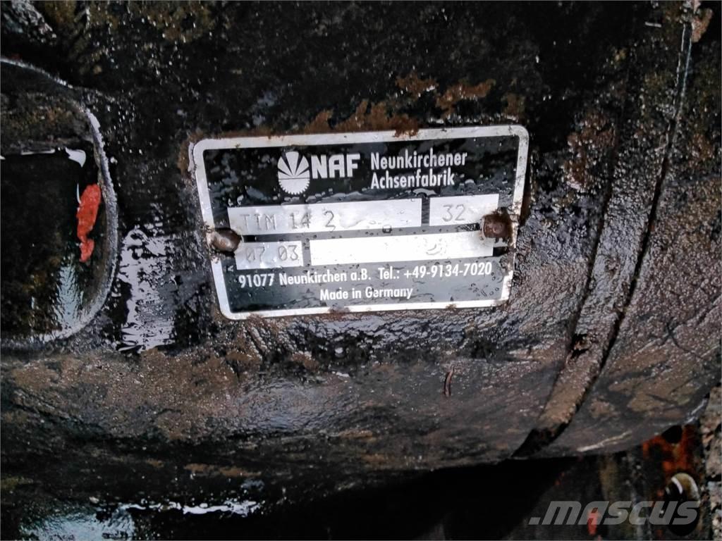 TimberPro 620E Трансмиссия