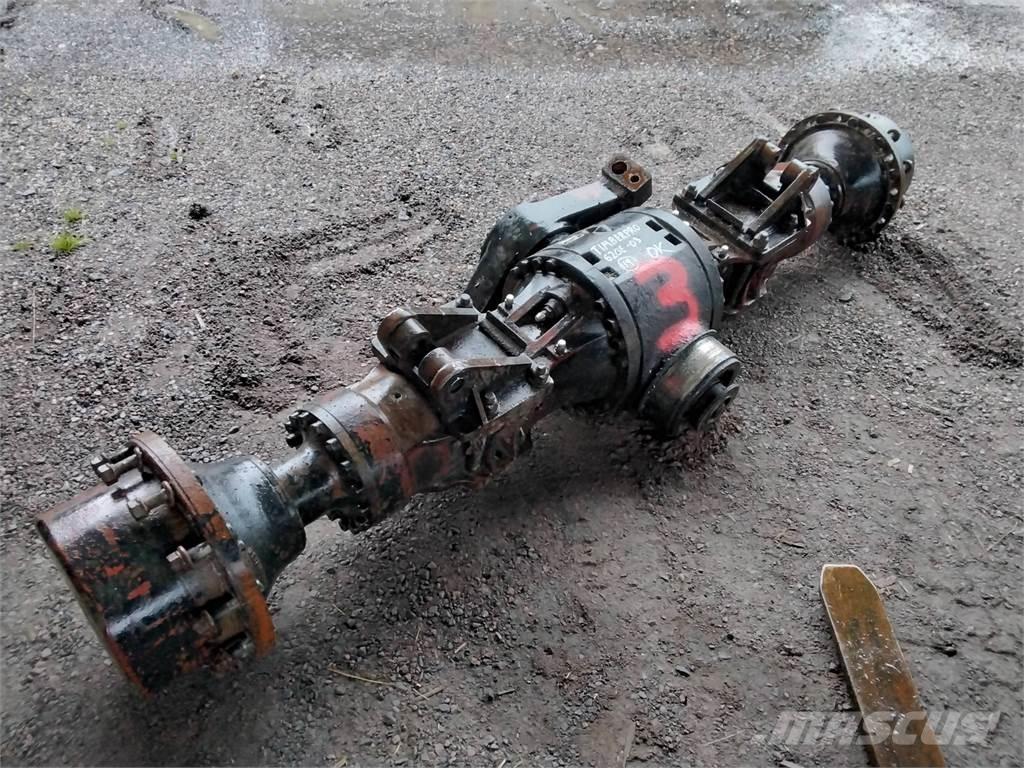 TimberPro 620E Трансмиссия